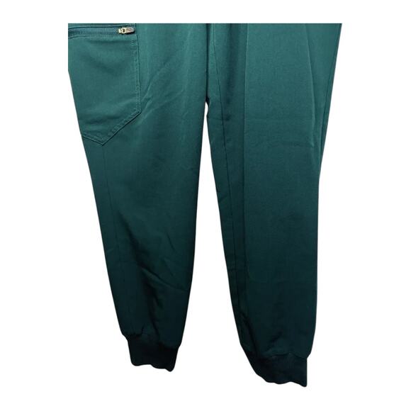 Women’s FIGS Zamora Jogger Small S/P Dark Teal Limited Edition Scrubs Medical - Picture 3 of 5